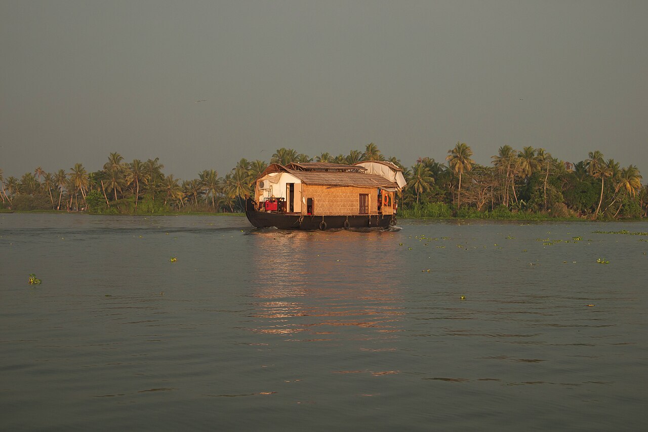 Vembanad Lake Sunset