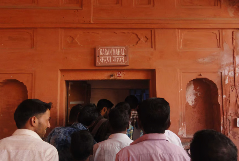 Junagarh Fort Courtyard