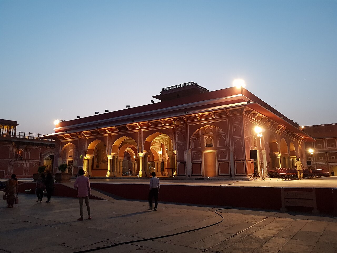 Lalgarh Palace Facade