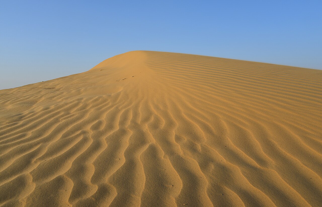 Golden Thar Ridge