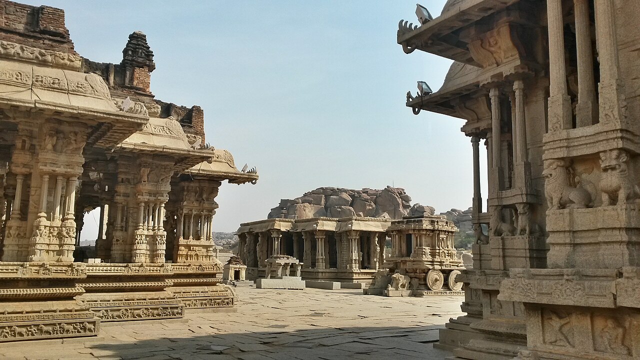 Monolithic Stone Chariot