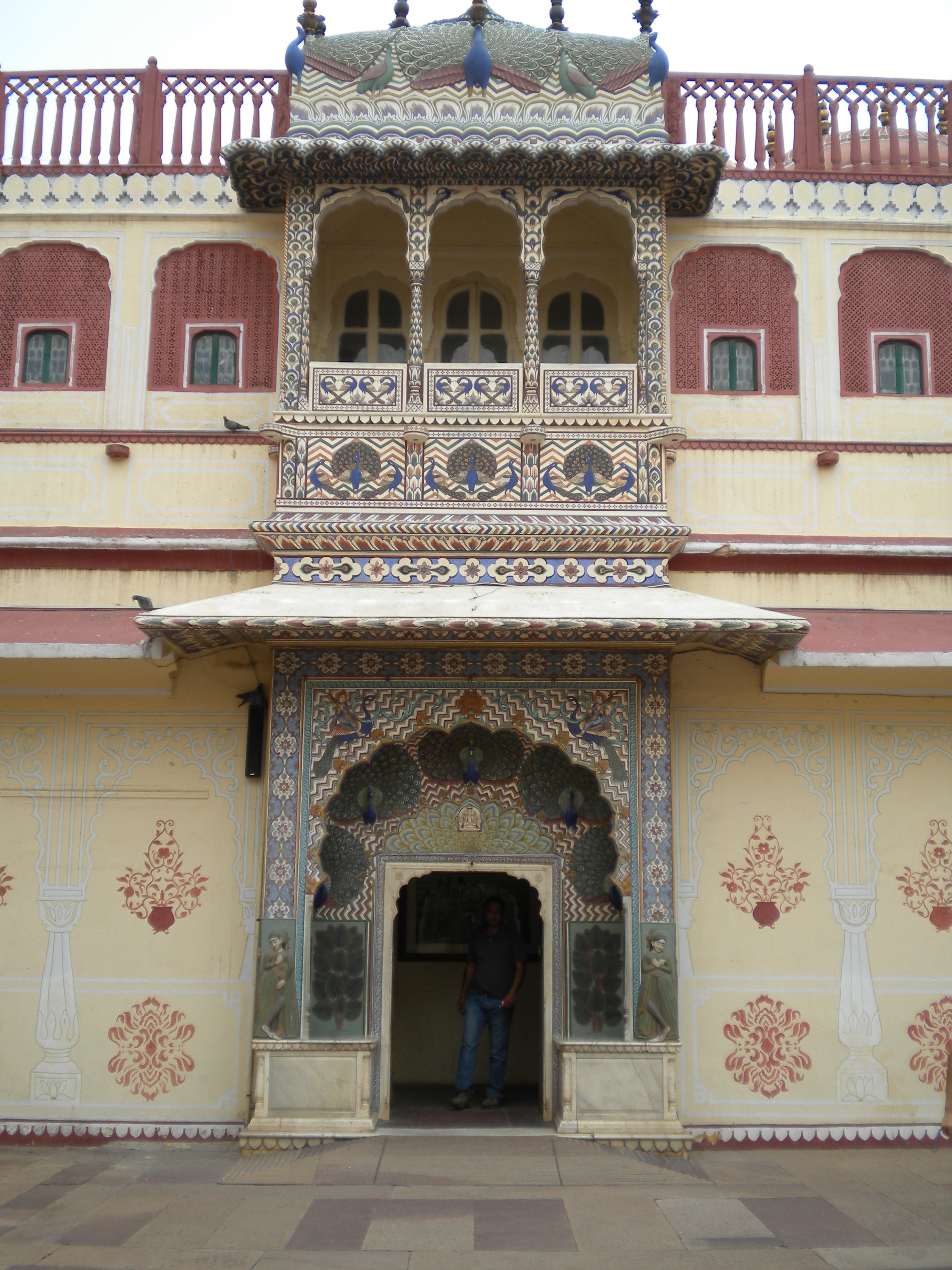 Hawa Mahal Honeycomb