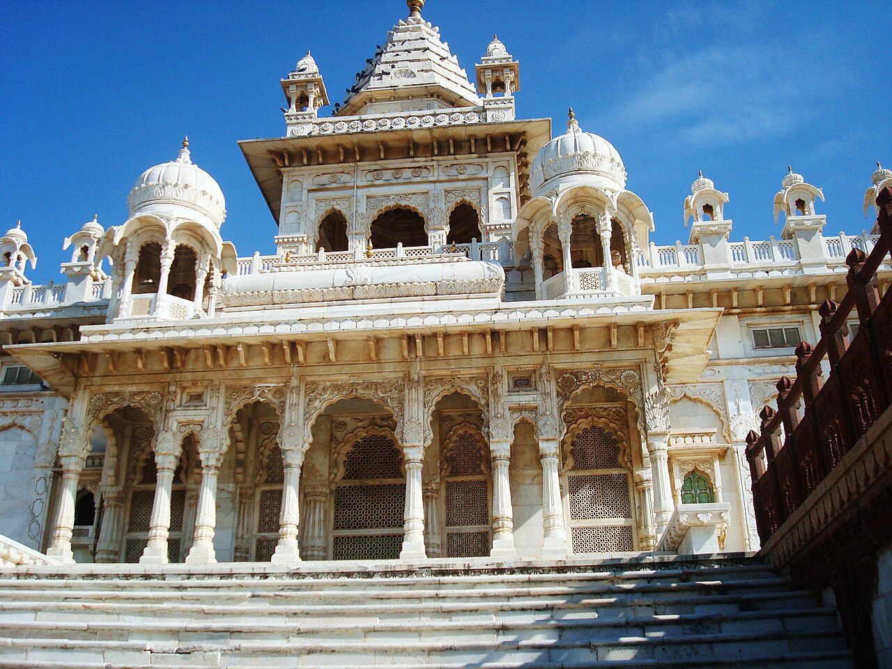 Jaswant Thada Memorial