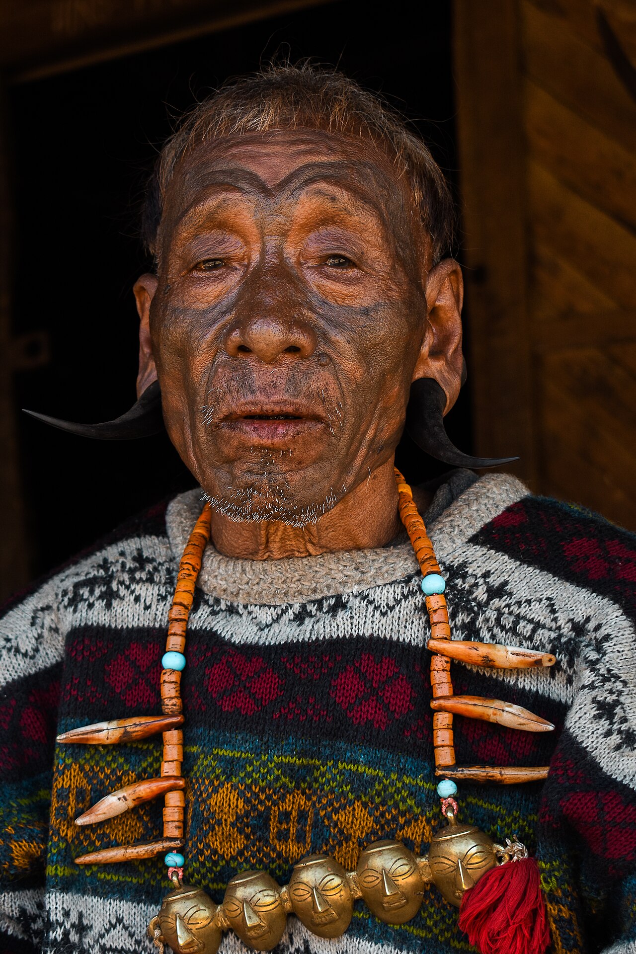 Longwa Village Morungs