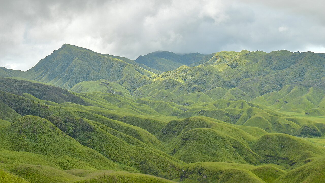 Misty Highland Hills