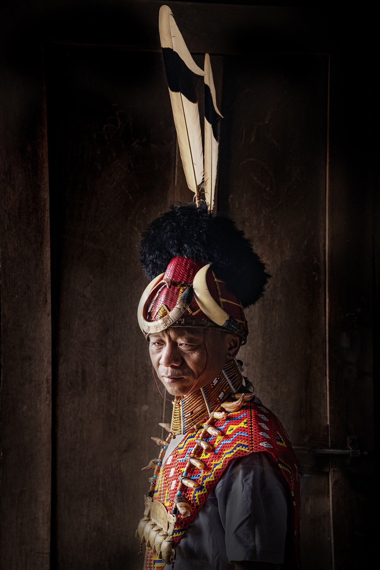 Konyak Warrior Regalia