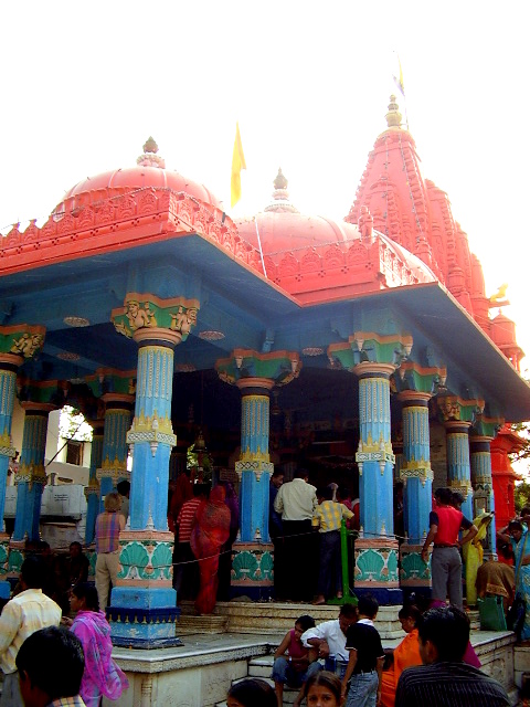 Brahma Mandir Spire