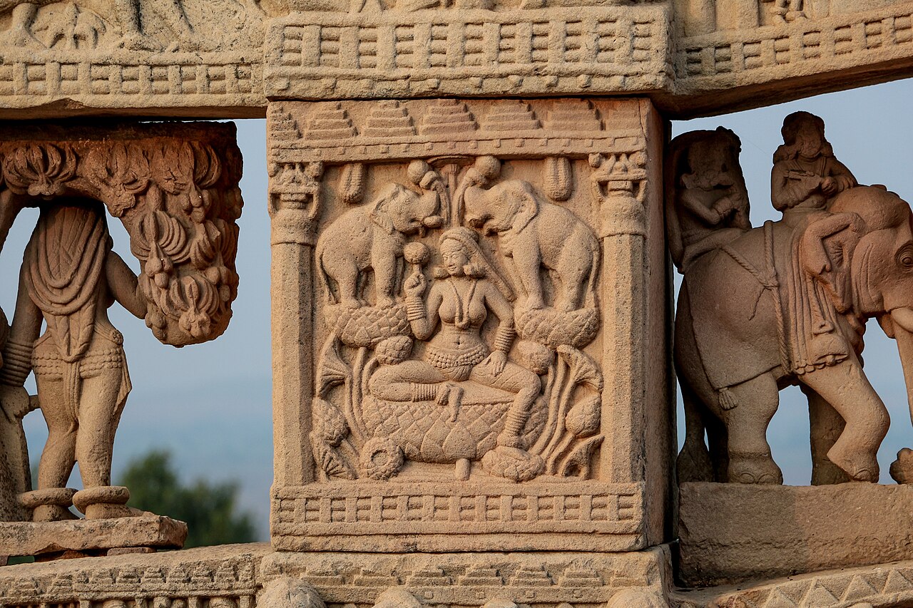 Great Stupa Torana Gateway