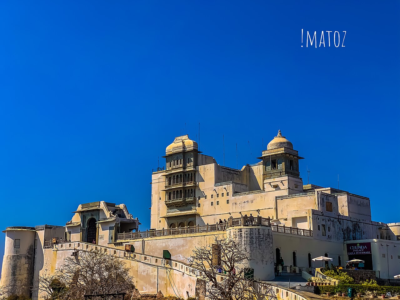 Hilltop Monsoon Palace
