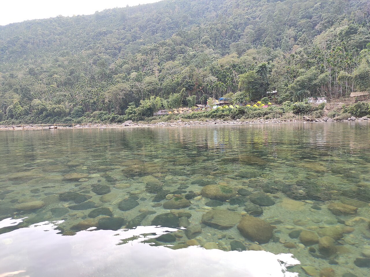 Crystal Clear Dawki River