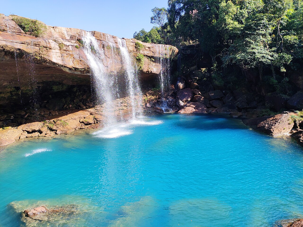 Krang Shuri Cascades