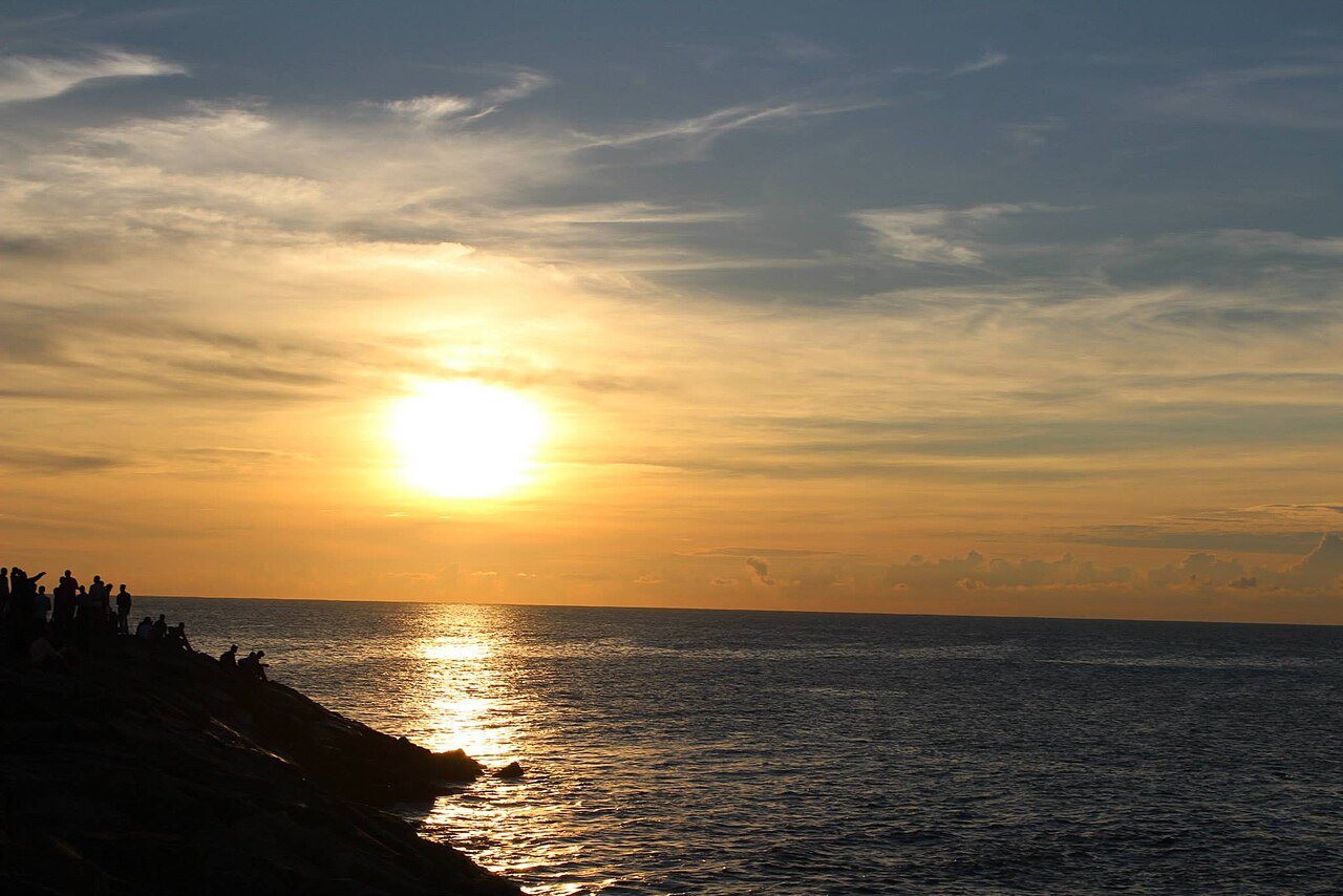 Triveni Sangam Ocean Views